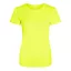 JC005 környakas Női sport póló Just Cool, Electric Yellow-M