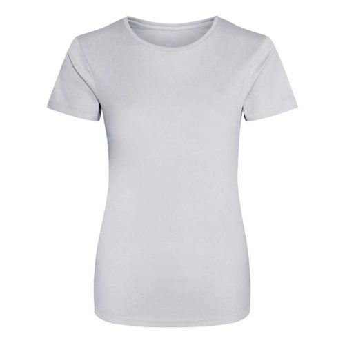 JC005 környakas Női sport póló Just Cool, Heather Grey-L