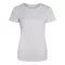 JC005 környakas Női sport póló Just Cool, Heather Grey-L