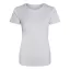 JC005 környakas Női sport póló Just Cool, Heather Grey-L