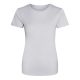 JC005 környakas Női sport póló Just Cool, Heather Grey-L