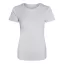 JC005 környakas Női sport póló Just Cool, Heather Grey-XL