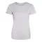 JC005 környakas Női sport póló Just Cool, Heather Grey-XS