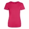 JC005 környakas Női sport póló Just Cool, Hot Pink-L