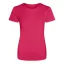 JC005 környakas Női sport póló Just Cool, Hot Pink-M