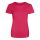 JC005 környakas Női sport póló Just Cool, Hot Pink-XS