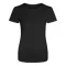 JC005 környakas Női sport póló Just Cool, Jet Black-XS