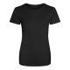 JC005 környakas Női sport póló Just Cool, Jet Black-XS
