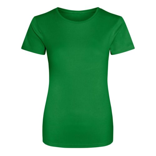 JC005 környakas Női sport póló Just Cool, Kelly Green-L