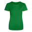 JC005 környakas Női sport póló Just Cool, Kelly Green-L