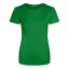 JC005 környakas Női sport póló Just Cool, Kelly Green-S