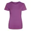 JC005 környakas Női sport póló Just Cool, Magenta Magic-XL