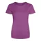 JC005 környakas Női sport póló Just Cool, Magenta Magic-XS