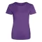 JC005 környakas Női sport póló Just Cool, Purple-L