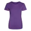 JC005 környakas Női sport póló Just Cool, Purple-L