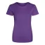 JC005 környakas Női sport póló Just Cool, Purple-S