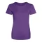 JC005 környakas Női sport póló Just Cool, Purple-XS
