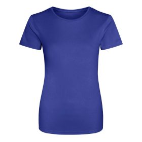 JC005 környakas Női sport póló Just Cool, Reflex Blue-XS