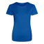 JC005 környakas Női sport póló Just Cool, Royal Blue-M