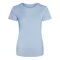 JC005 környakas Női sport póló Just Cool, Sky Blue-M
