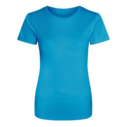 JC005 környakas Női sport póló Just Cool, Sapphire Blue-M