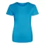 JC005 környakas Női sport póló Just Cool, Sapphire Blue-M