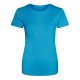 JC005 környakas Női sport póló Just Cool, Sapphire Blue-S