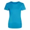 JC005 környakas Női sport póló Just Cool, Sapphire Blue-XL