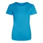 JC005 környakas Női sport póló Just Cool, Sapphire Blue-XL