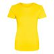 JC005 környakas Női sport póló Just Cool, Sun Yellow-L