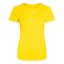 JC005 környakas Női sport póló Just Cool, Sun Yellow-M