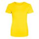 JC005 környakas Női sport póló Just Cool, Sun Yellow-S