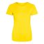 JC005 környakas Női sport póló Just Cool, Sun Yellow-XL