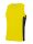 JC008 kétszínű férfi sport trikó Just Cool, Sun Yellow/Jet Black-2XL
