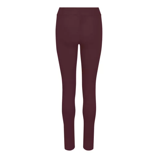 Just Cool Női sport sztreccs nadrág JC070, Burgundy-L