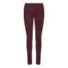Just Cool Női sport sztreccs nadrág JC070, Burgundy-XS