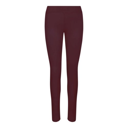 Just Cool Női sport sztreccs nadrág JC070, Burgundy-XS