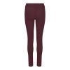Just Cool Női sport sztreccs nadrág JC070, Burgundy-XS