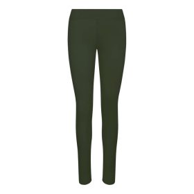 Just Cool Női sport sztreccs nadrág JC070, Combat Green-XS