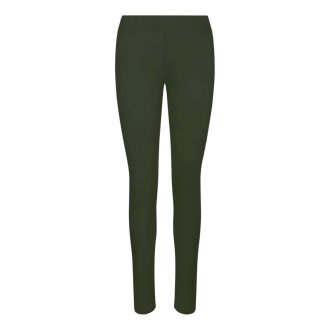 Just Cool Női sport sztreccs nadrág JC070, Combat Green-XS