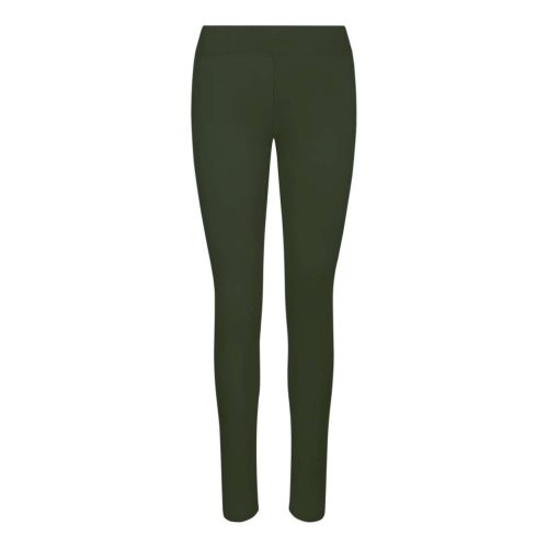Just Cool Női sport sztreccs nadrág JC070, Combat Green-XS