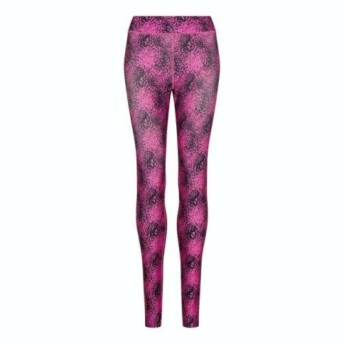 Just Cool JC077, mintás Női sztrecs nadrág, Speckled Pink-XS