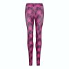 Just Cool JC077, mintás Női sztrecs nadrág, Speckled Pink