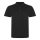 JP001 tri-blend galléros férfi póló Just Polos, Heather Black-S