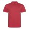 JP001 tri-blend galléros férfi póló Just Polos, Heather Red-S