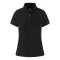JP002F sztreccs galléros Női póló Just Polos, Black-XL