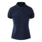 JP002F sztreccs galléros Női póló Just Polos, Navy-XS