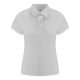 JP002F sztreccs galléros Női póló Just Polos, White-2XL
