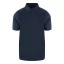 JP002 galléros sztreccs férfi póló Just Polos, Navy-XL
