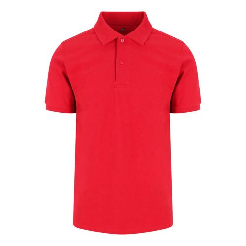 JP002 galléros sztreccs férfi póló Just Polos, Red-S